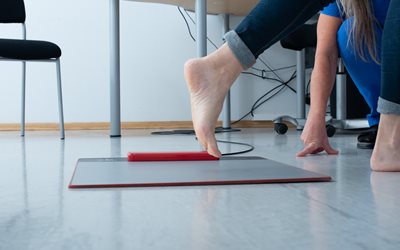 Footwork-avtrykk-såle-konsultasjon