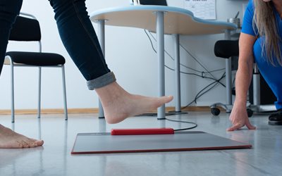 Footwork-avtrykk-såle-konsultasjon