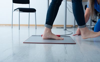 Footwork-avtrykk-såle-konsultasjon