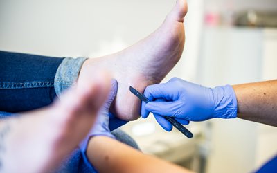 Fotbehandling-Velvære-Massasje