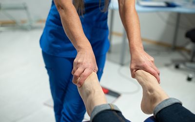Footwork-avtrykk-såle-konsultasjon